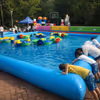 Safe, Fully Supervised Water Fun For Kids To Interact And Learn Boating Skills In The Pool.