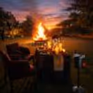 The Welcome Drink And The Ambient Music Add Waves To The Exquisite Candlelight Dinner.