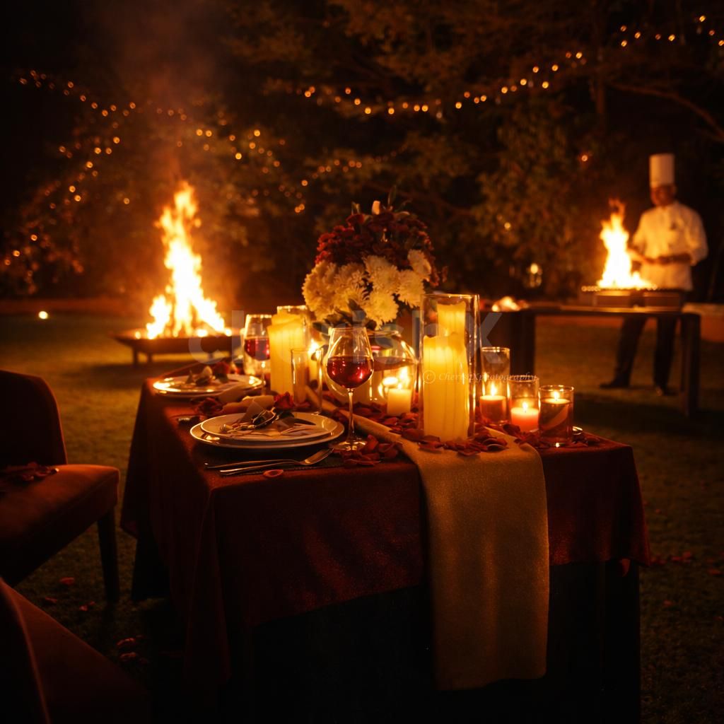 Candlelight, barbecue and moments that feel like forever with CherishX