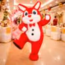 Bunny Rabbits’ Enormous Size And Eye-Catching Red Color Entices Everyone.