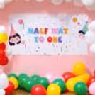 Foil Flower Balloon Shining Brightly As A Cute Decoration Element.