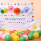 The Golden Star Foil Balloons And Sunflower Foils Look Neatly Placed In Order To Create A Festive Celebration.