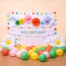 Colourful 5x4 Ft Half Birthday Banner Creating A Bright Celebration Backdrop.