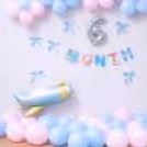 Elegant Half Birthday Decoration Setup — photo 2