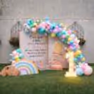Step into a magical storybook wonderland created for a memorable birthday celebration.