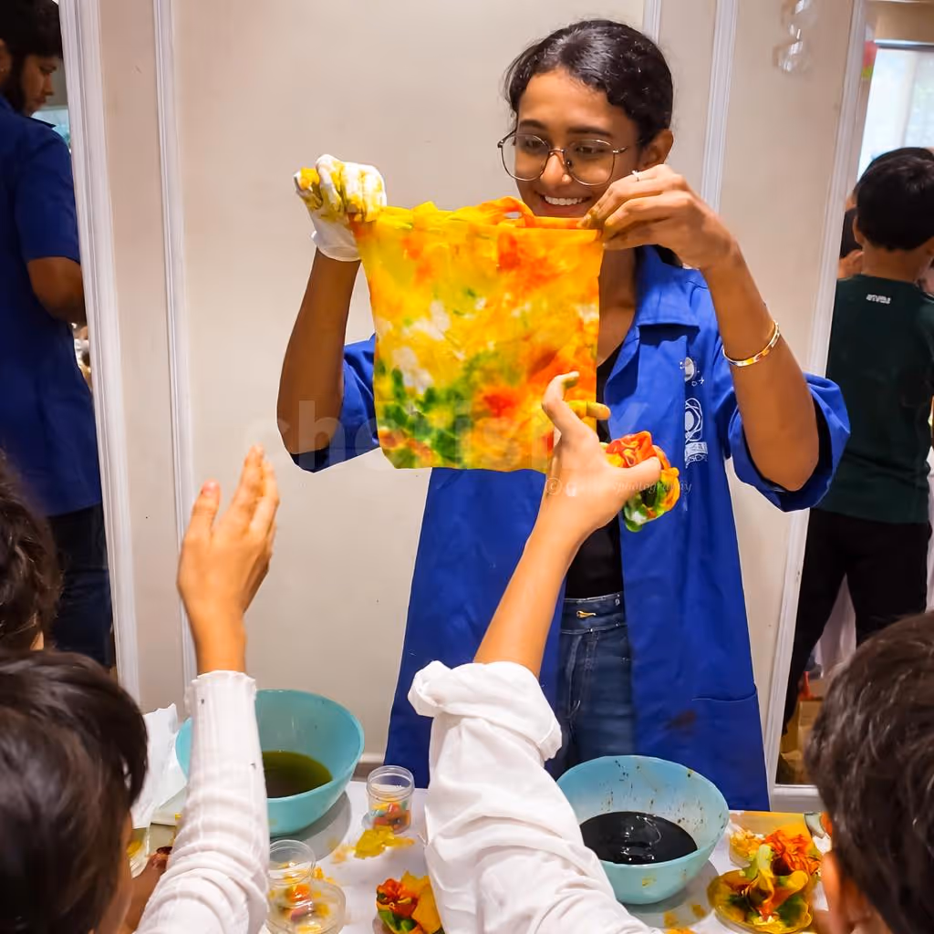 Tie and Dye: DIY Activity for Kids