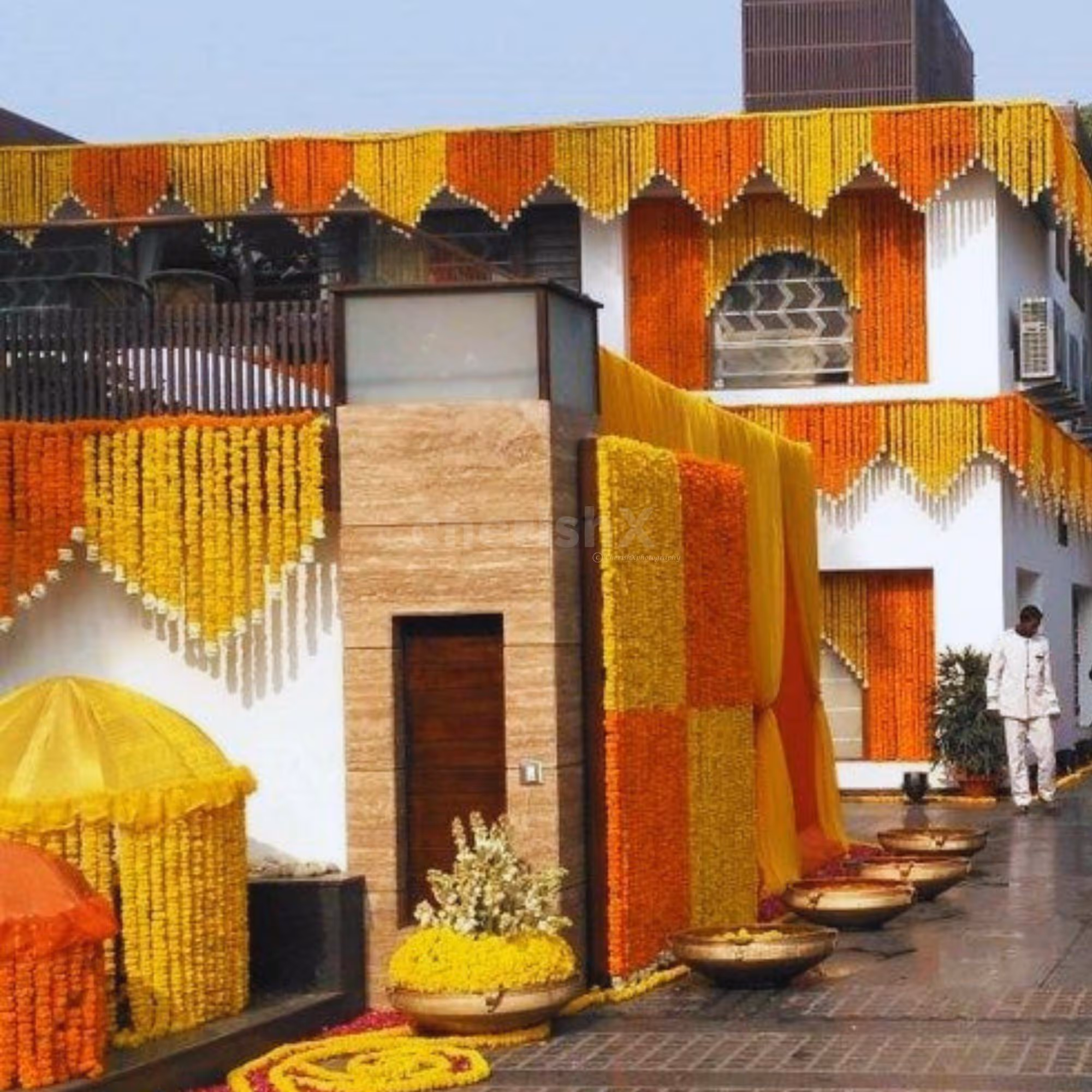 Housewarming Fresh Flower Decoration