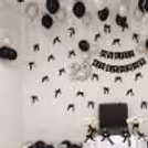 Ribbon bow elegance