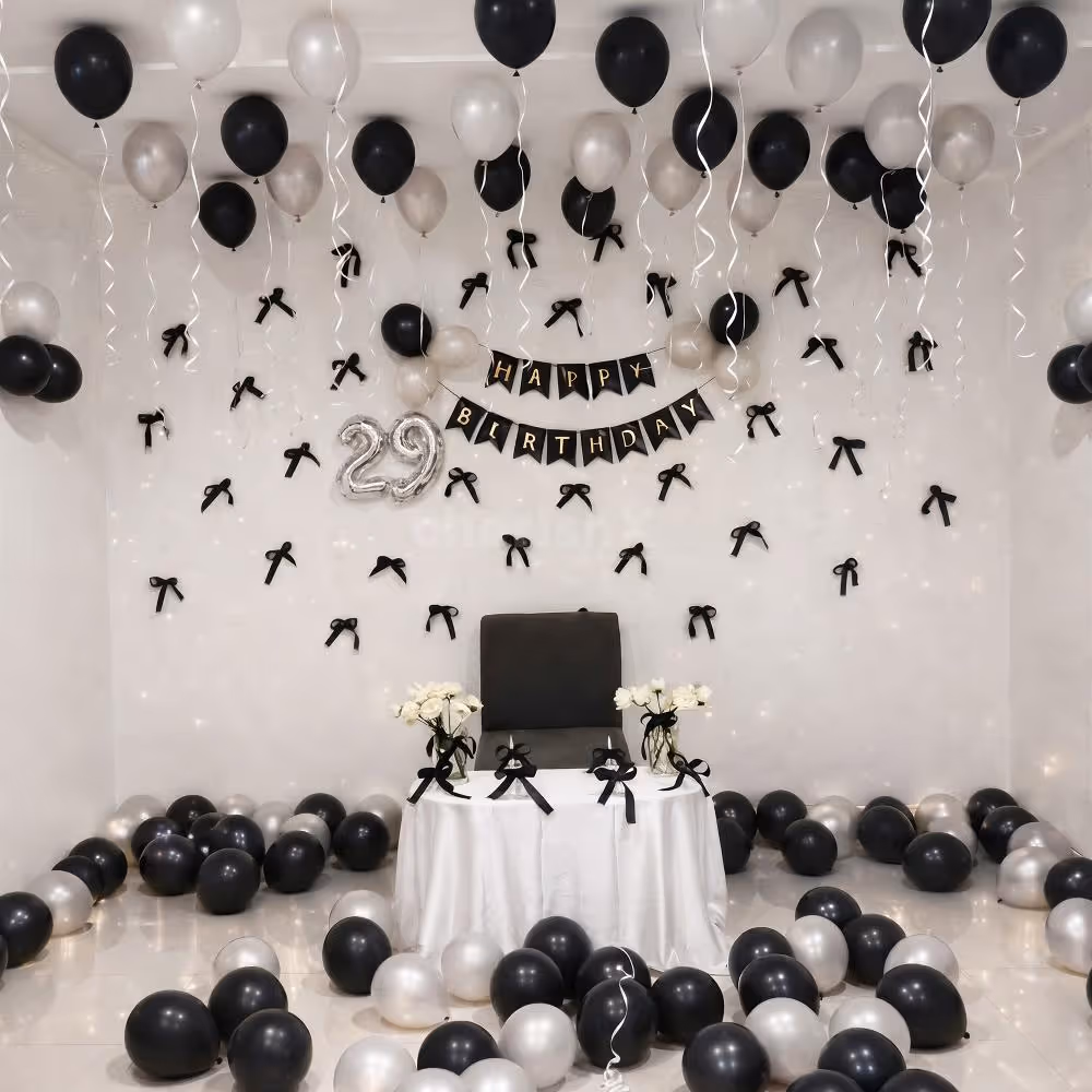 Simple and elegant birthday