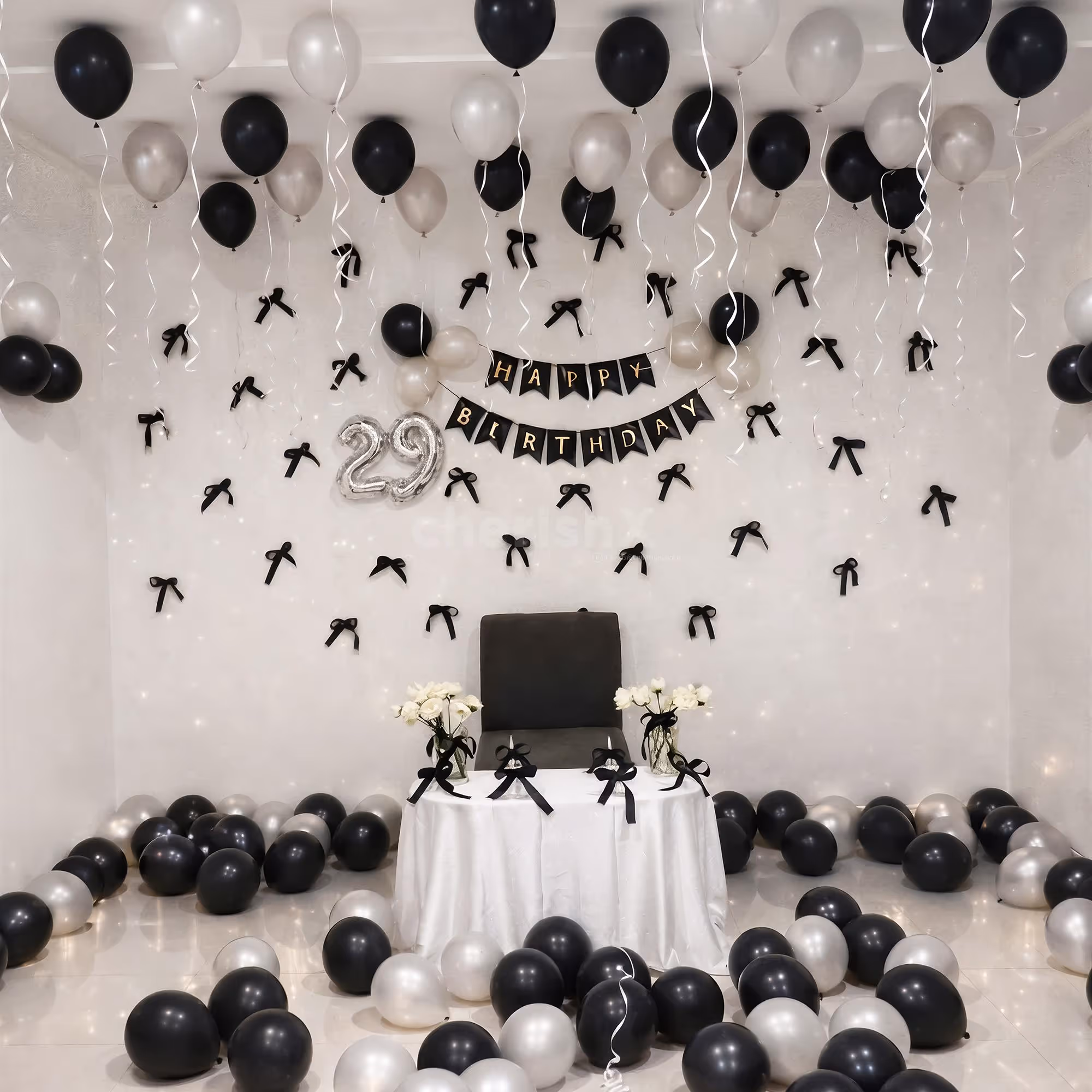 Simple and elegant birthday
