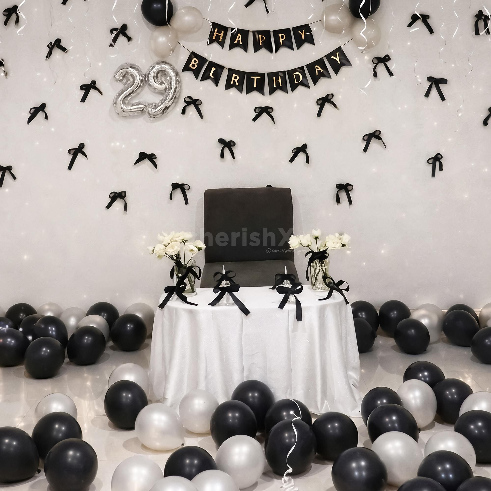 Simple decor for evergreen memories