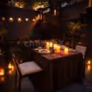 4 Course Meal Spread On The Table Gives Ample Choices To Relish The Private Butler's Skills