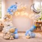 A little one is on the way Let the love and balloons flow
