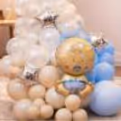 Tiny toes growing hearts celebrating the sweetest news with family joy baby shower decor