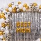 The Free-Floating And 4d Star Balloons Ensure The Star Of The Home, The Mother, On Her Special Day