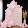 The Happy Mother's Day Message On The Flex On Stand Declares The Message Loudly.