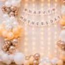 Fairy Lights And Baby Breath Bunches Ensure Natural Elegance In The Mother’s Day Setup