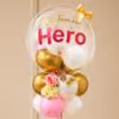 My Hero Luxe Balloon Bouquet — photo 4