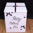 Mother's Handmade Black Bows On The Balloons Perfectly Express Your Deepest Thanks