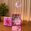 Celebrate Mother's Day With A Memory Box Stuffed With Balloons And A Plush Bear