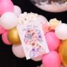 Feather Sticks And 3d Butterflies Add Natural Elements To A Balloon Bouquet