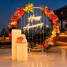 Celebrate your special milestone surrounded by exquisite decor and a captivating ambience.