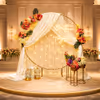 Whimsical "Better Together" neon light sparkling anniversary decor