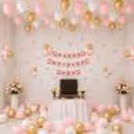 A heartfelt decor setup adds a special touch to celebrate your supermom.