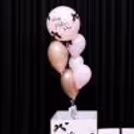 Matte Helium Heart Foil Balloons Are The Floating Symbols Of Love For The World's Best Mother.