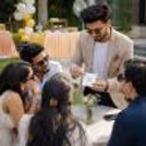 The psychological tricks bring smart, interactive entertainment to the event.