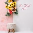 A Customised Message For Mom Decorated With Artificial Flower Bouquets Looks Amazing Together.