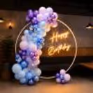 Soft colors, warm lights, and a picture-perfect birthday setup by CherishX