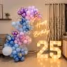 Celebrate your special day with a cozy lounge-style birthday decor by CherishX ✨