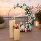 Celebrate your special milestone surrounded by exquisite decor and a captivating ambience.