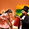 Book Magician for kids birthday party