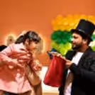 Book Magician for kids birthday party