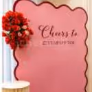 Flower Bunches Of Red And Pink Roses Add Natural Grace And A Fragrant Touch To The Ambience.