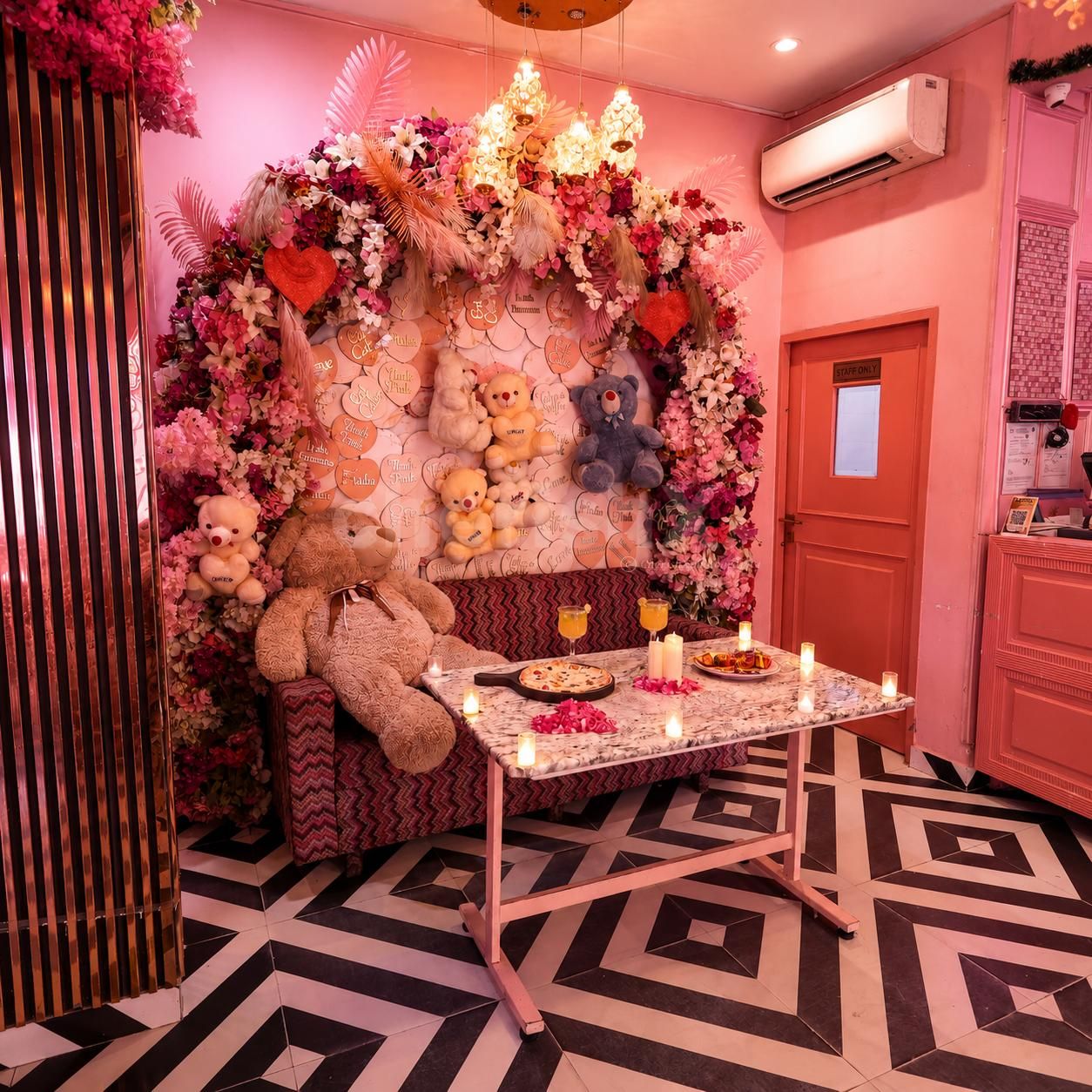 Flower Shower On Entry And A Complimentary Cake Are Thoughtful Add-Ons For Royal Treatment