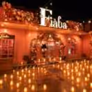 Enjoy a magical evening under the stars with an intimate alfresco candlelight dining experience.