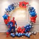 Spider-Man Paper Cutouts Ensure The Space Roars With The Spider-Man Vibes All Through