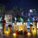 It is a romantic setup for anniversaries and surprise parties.