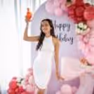 Pink Bday Decor makes Heart Blink — photo 2