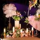 Lights and candles and Love Marquee Letters Romanticses The Birthday Celebrations