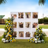 Decoration setup for a proposal that speaks your heart out with pictures