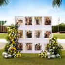 Decoration setup for a proposal that speaks your heart out with pictures