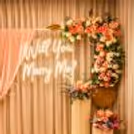 Mirror Balls Of Mixed Sizes Create Magical Light Patterns In The Filmy Style Proposal Decor.