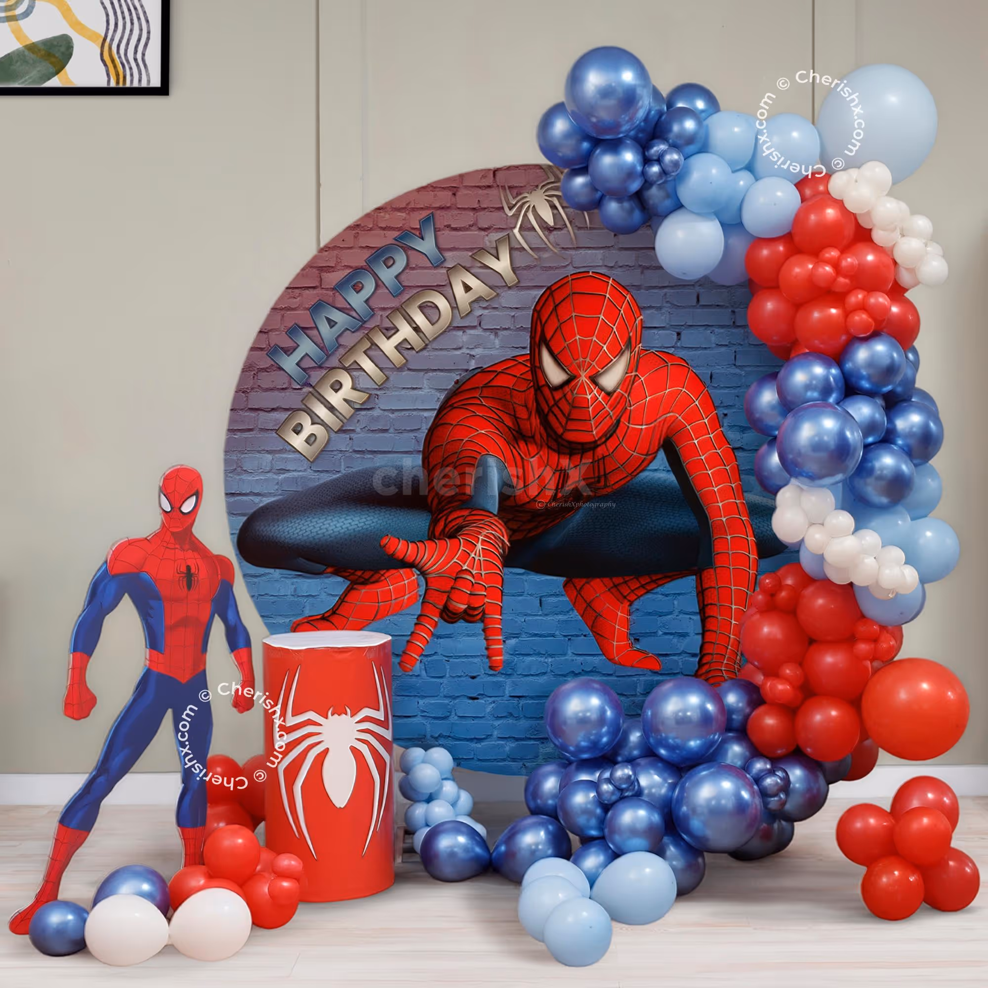 Spider-Man Flex Theme Decor