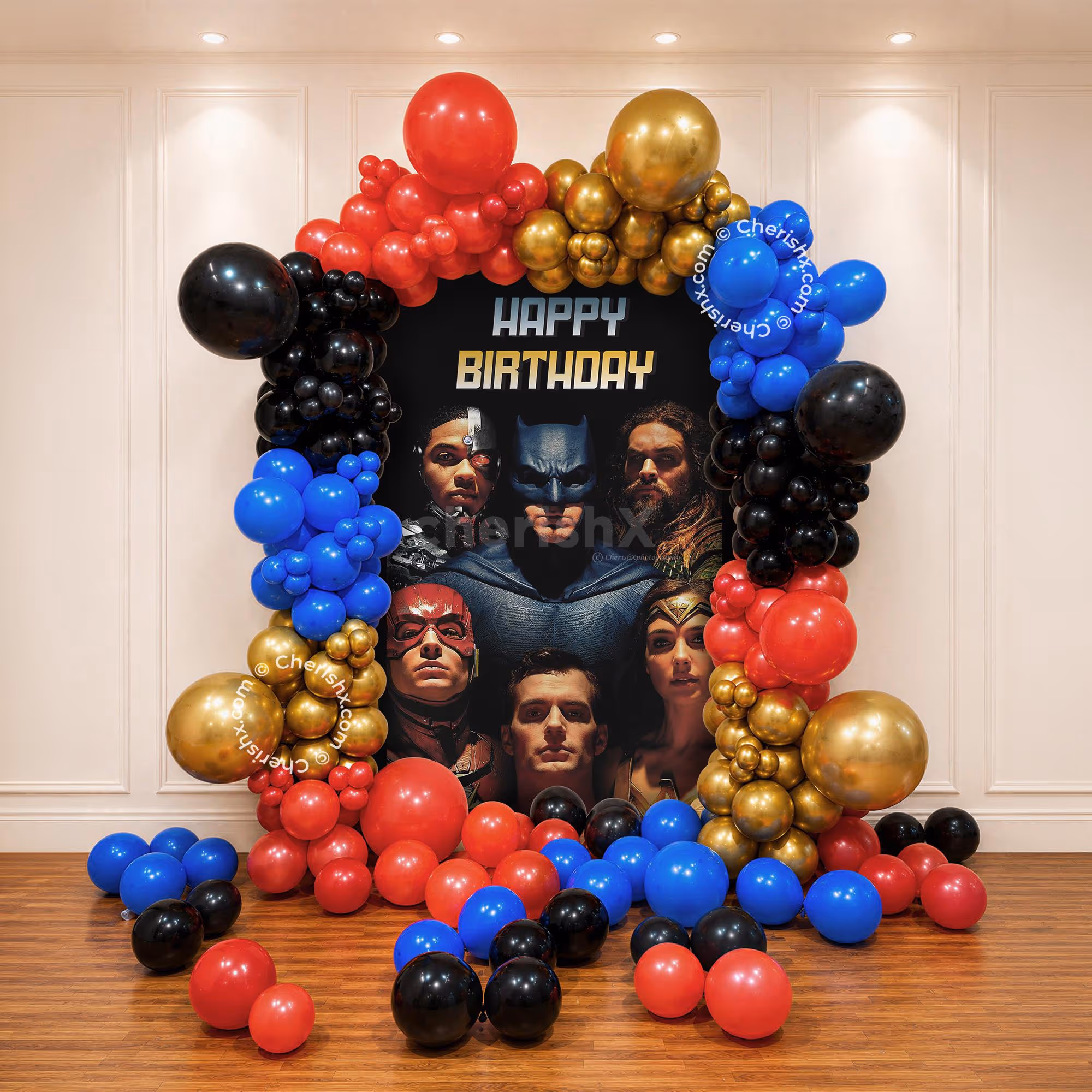Justice League Birthday Decor