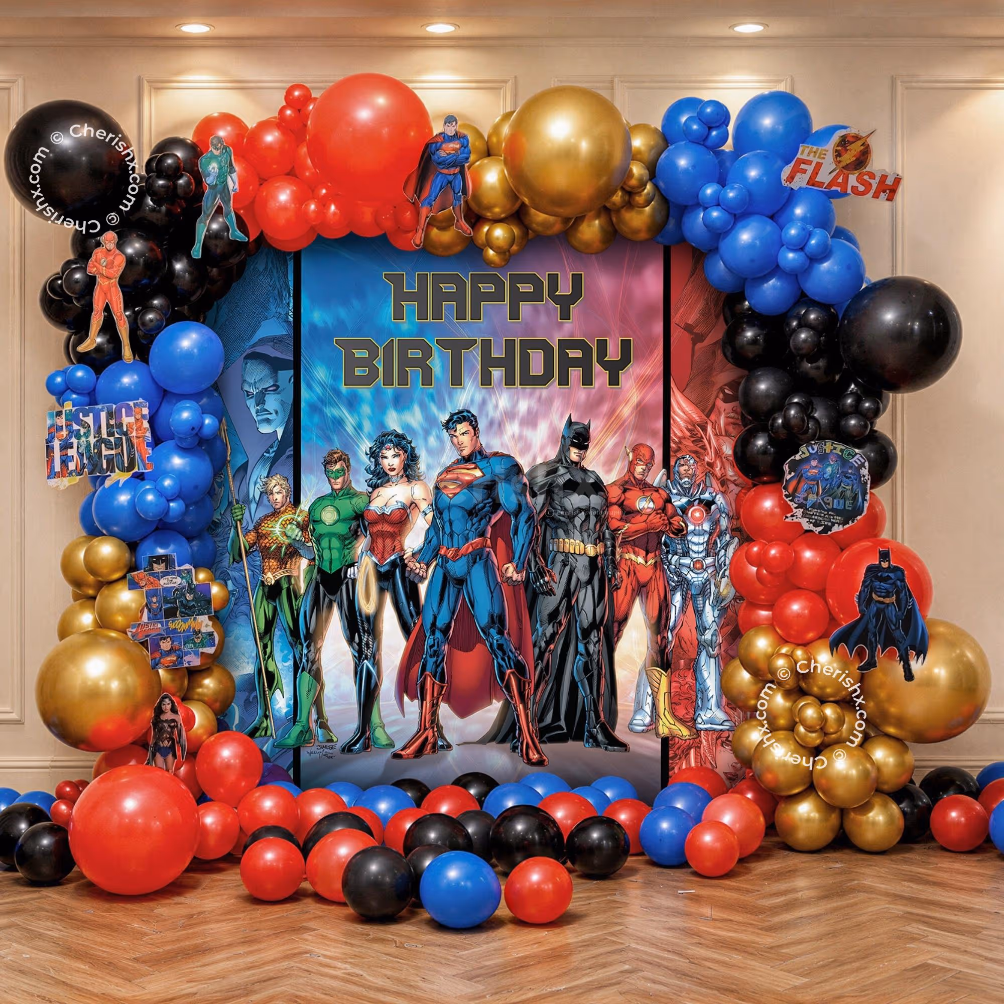 Justice League Birthday Bash