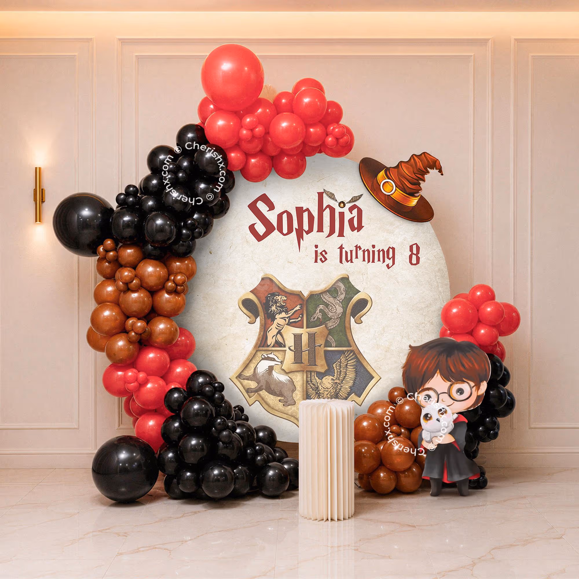 Harry Potter Themed Ring Decor